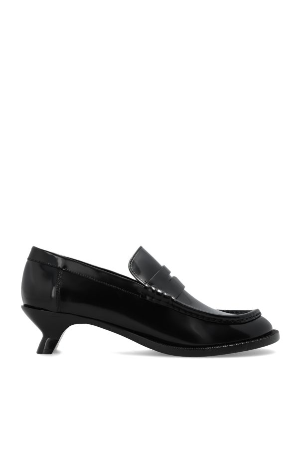 ‘campo’ leather loafer pumps od Loewe